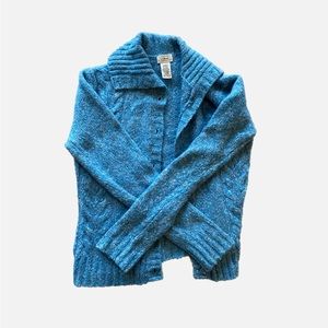 L.L. Bean Vintage Button Up Cardigan Sweater